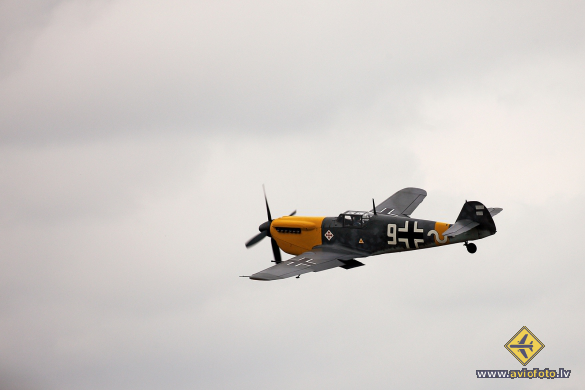Hispano HA-1112-M1L Buchon